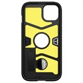 Spigen Tough Armor iPhone 13 Hoesje - Zwart
