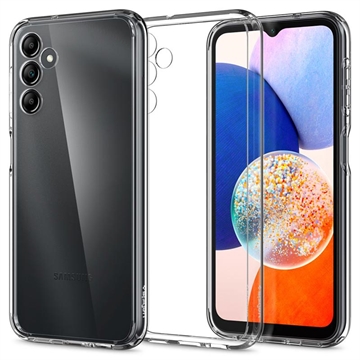 Spigen Ultra Hybrid Samsung Galaxy A14/A14 5G Hoesje - Kristalhelder