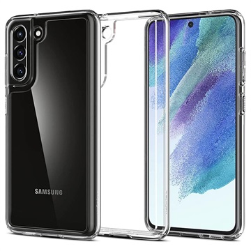 Spigen Ultra Hybrid Samsung Galaxy S21 FE 5G Hoesje - Kristalhelder