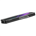 Spigen Ultra Hybrid Samsung Galaxy Z Fold2 5G Cover - Zwart / Doorzichtig