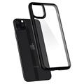 Spigen Ultra Hybrid iPhone 11 Pro Max Hoesje - Zwart / Doorzichtig