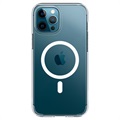 Spigen Ultra Hybrid Mag iPhone 12 Pro Max Hoesje - Doorzichtig