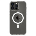 Spigen Ultra Hybrid Mag iPhone 13 Pro Hoesje - Doorzichtig