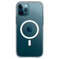 Spigen Ultra Hybrid Mag iPhone 12/12 Pro Hoesje - Doorzichtig