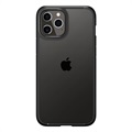 Spigen Ultra Hybrid iPhone 12/12 Pro Hoesje - Zwart