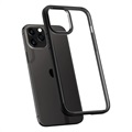 Spigen Ultra Hybrid iPhone 12/12 Pro Hoesje - Zwart