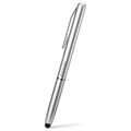 Spigen Universele Capacitieve Stylus Pen - Zilver