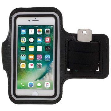 iPhone 7/8/SE (2020) Sportarmband - Zwart