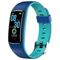 Sport Bluetooth Activity Tracker H01C - Blauw / Hemelsblauw