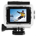 Sports SJ60 Waterbestendig 4K WiFi Action Camera - Zwart