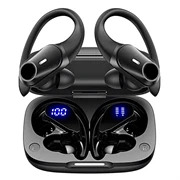 Sport TWS-oortelefoon met oplaadcase T59 - HiFi - Zwart