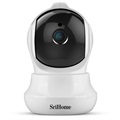SriHome SH020 IP Camera voor Thuisbeveiliging - WiFi/Ethernet - Wit