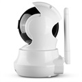 SriHome SH020 IP Camera voor Thuisbeveiliging - WiFi/Ethernet - Wit