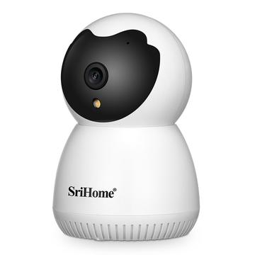 SriHome SH036 3MP Wi-Fi Smart PTZ Camera - EU Stekker