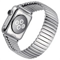 Apple Watch Series 7/SE/6/5/4/3/2/1 roestvrijstalen uitbreidingsband