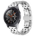 Samsung Galaxy Watch roestvrij stalen band - 42 mm - zilver