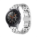 Samsung Galaxy Watch Roestvrij Staal Bandje - 46mm - Zilver