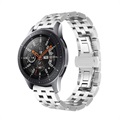Samsung Galaxy Watch roestvrij stalen band - 46 mm - zilver