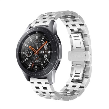 Samsung Galaxy Watch roestvrij stalen band - 46 mm - zilver