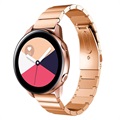Samsung Galaxy Watch Active Roestvrij Staal Bandje - Rose Gold
