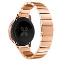 Samsung Galaxy Watch Active Roestvrij Staal Bandje - Rose Gold