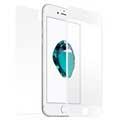 iPhone 7/8/SE (2020)/SE (2022) Star-Case Fullcover 3D Gehard Glas - Wit