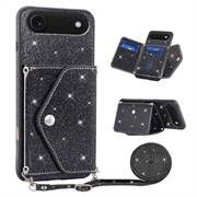 iPhone Air Stardust Cover met Kaarthouder