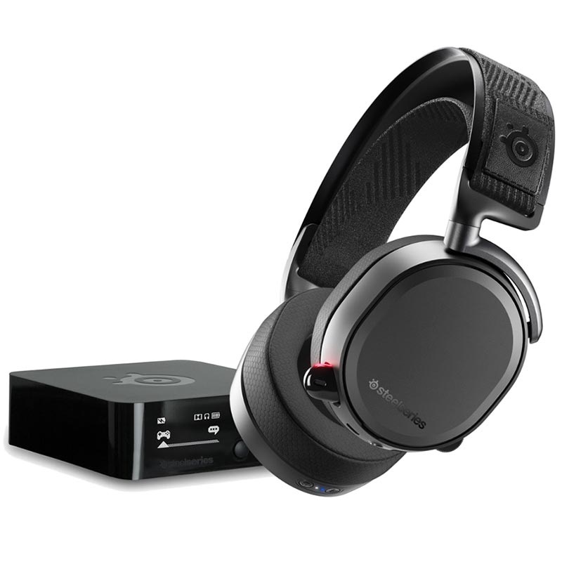 SteelSeries Arctis Pro Draadloze Gaming Headset - PS5, PS4, PC - Zwart