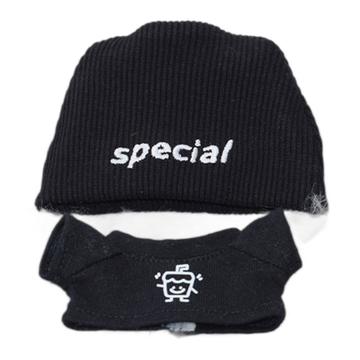 Street Style kleding voor Labubu pop 17cm - 2 stuks.