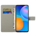 Style Series Motorola Edge 20 Pro Wallet Case - Blauwe vlinder