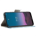 Style Series Nokia 5.4 Wallet Case - Blauwe Vlinder
