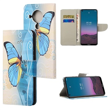 Style Series Nokia 5.4 Wallet Case