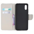 Style Series Samsung Galaxy Xcover 5 Wallet Case - Blauwe vlinder