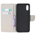 Style Series Samsung Galaxy Xcover 5 Wallet Case - Bloeiende Boom / Groen