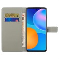 Style Series Samsung Galaxy S21 5G Wallet Case - Blauwe vlinder