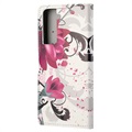 Style Series Samsung Galaxy S21 5G Wallet Case - Elegant Lotus