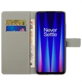 Style Series OnePlus Nord CE 2 5G Wallet Case - Elegant Lotus