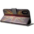 iPhone X / iPhone XS Style Series Wallet Case - Union Jack