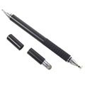 Stylish 3-in-1 Multifunctionele Stylus Pen & Balpen