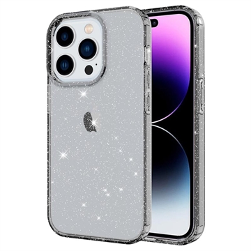 Rugged Series iPhone 14 Pro Max TPU Hoesje - Zwart
