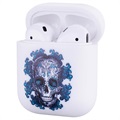 Stijlvolle serie AirPods / AirPods 2 TPU-hoesje