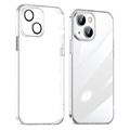 Sulada Crystal Steel iPhone 14 Plus Hybride Hoesje