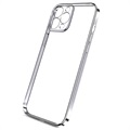 Sulada Plating Frame iPhone 12 Pro Max TPU Case