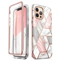 Supcase Cosmo iPhone 12/12 Pro Hybrid Case - Marmer