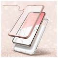 Supcase Cosmo iPhone 12/12 Pro Hybride Hoesje - Marmer