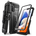 Supcase Unicorn Beetle Pro Samsung Galaxy A14 Hybrid Case (Geopende verpakking - Uitstekend) - Zwart