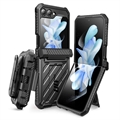 Samsung Galaxy Z Flip5 Supcase Unicorn Beetle Pro Hybrid Case - Zwart