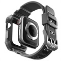 Supcase Unicorn Beetle Pro Apple Watch SE/6/5/4 TPU Hoesje - 44mm - Zwart