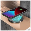 Supcase Unicorn Beetle Pro iPhone 12/12 Pro Hybrid Case - Zwart
