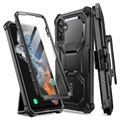 Supcase i-Blason Armorbox Samsung Galaxy A54 5G Hybride Hoesje - Zwart